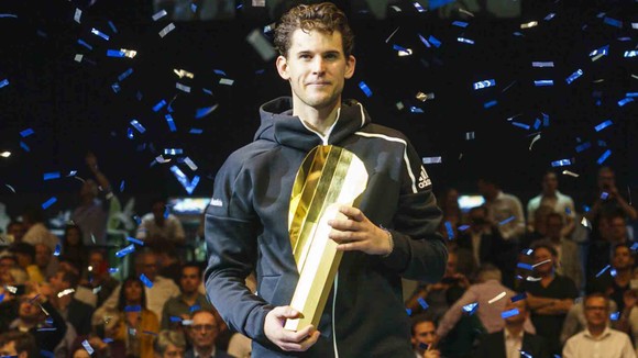 Thiem đã vô địch Vienna Open 2019, nhưng sẽ khó cho anh trong năm nay khi Djokovic xuất hiện