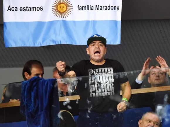Diego Schwartzman: Từ Fan hâm mộ Maradona cuồng tín đến… “chàng lùn” ngoài châu Âu được đọ sức ở giải Bát đại cao thủ ảnh 1