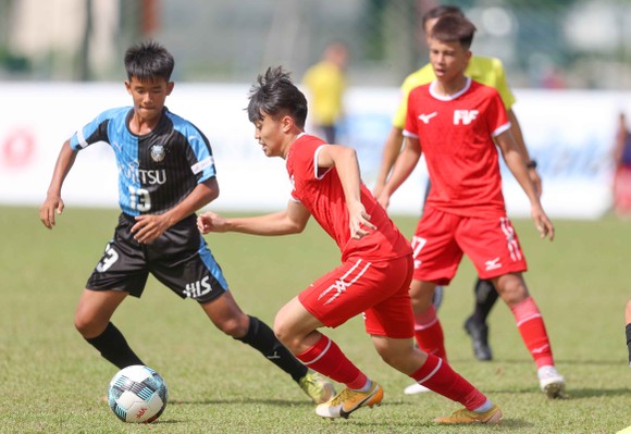 Giải bóng đá thiếu niên U13 Việt Nam - Nhật Bản lần 3-2020: Nỗ lực tuyệt vời vượt qua dịch Covid-19 ảnh 6