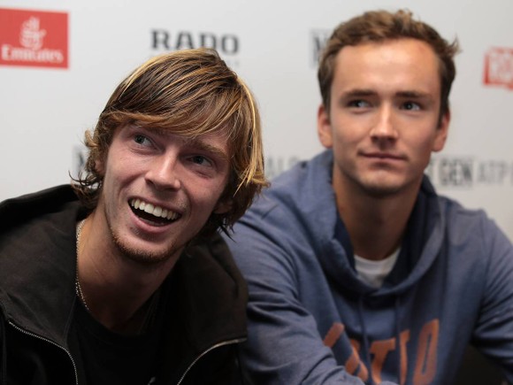 Andrei Rublev & Daniil Medvedev: Bộ đôi Nga góp phần cứu vãn mùa giải 2020 ảnh 3