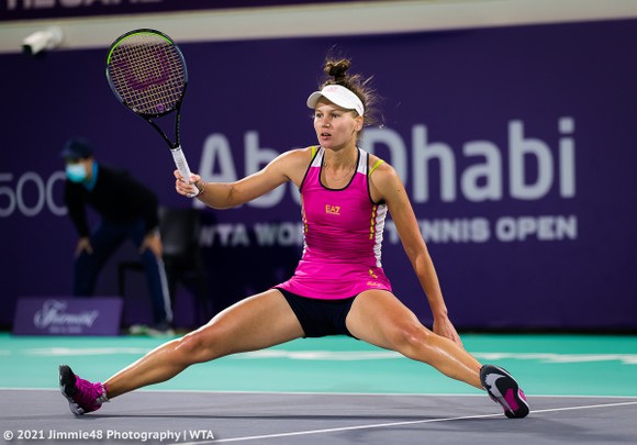 Kết quả Abu Dhabi Open (mới cập nhật) - Sakkari “lật đổ” Kenin, Kudermetova loại Svitolina ảnh 3