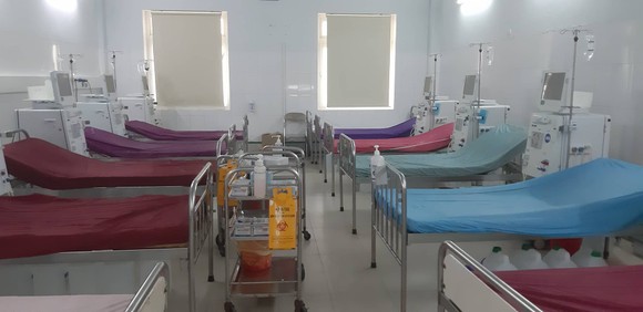 Hệ thống chạy thận gặp sự cố, 132 bệnh nhân phải chuyển viện ảnh 1