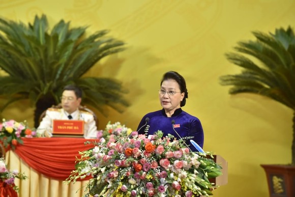 Chủ tịch Quốc hội Nguyễn Thị Kim Ngân: Xây dựng Thanh Hóa phát triển toàn diện, ngày càng giàu đẹp, văn minh ảnh 1
