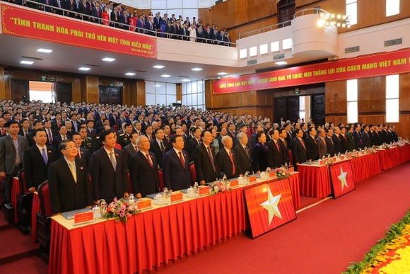 Chủ tịch Quốc hội Nguyễn Thị Kim Ngân: Xây dựng Thanh Hóa phát triển toàn diện, ngày càng giàu đẹp, văn minh ảnh 2