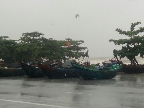 Thanh Hóa: Áp thấp nhiệt đới gây mưa lớn, sẵn sàng sơ tán dân ảnh 7