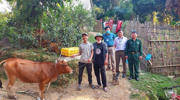Nghệ An: Thí điểm phát triển kinh tế cho tộc người Đan Lai trong rừng quốc gia ảnh 1