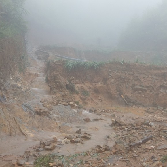 Nghệ An: Mưa lớn đầu mùa gây thiệt hại nặng  ảnh 4