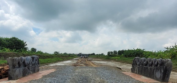 Thanh Hóa: Phát lộ đường Hoàng gia tại di sản Thành Nhà Hồ ảnh 1
