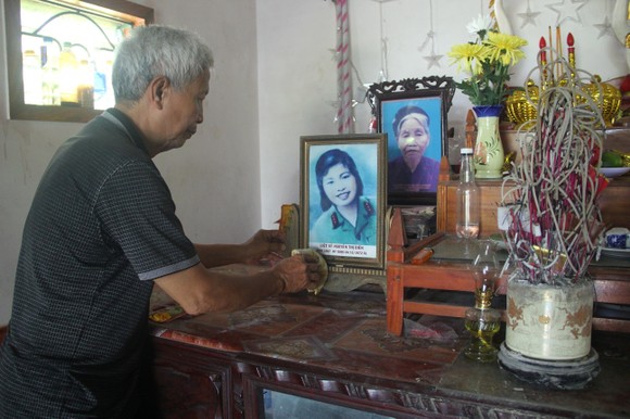 Hành trình 'nên duyên' của hai liệt sĩ ảnh 1