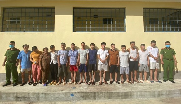 Nghệ An: Phá chuyên án đánh bạc với số tiền hơn 40 tỷ đồng ảnh 1