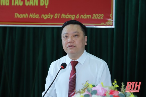 Giám đốc Sở TN-MT Thanh Hóa xin chuyển công tác sau hơn 2 tháng được bổ nhiệm ảnh 1