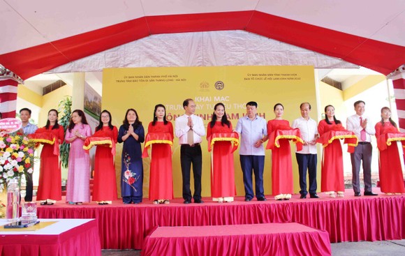 Thanh Hóa khai mạc trưng bày 'Đông Kinh - Lam Kinh thời Lê' ảnh 1