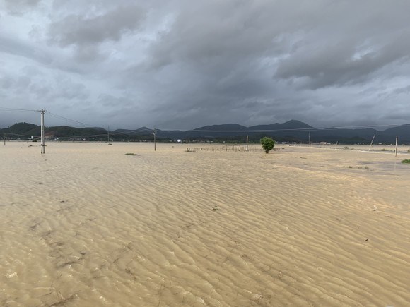 Nghệ An: Mưa lớn gây ngập lụt, sạt lở nhiều nơi ảnh 16