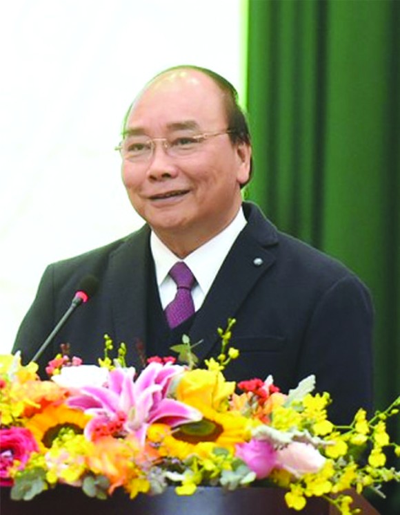 阮春福總理