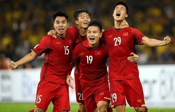 越南男足隊名列世界前100位
