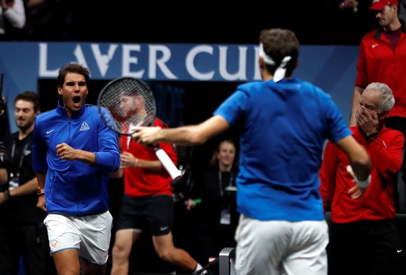 Laver Cup 2019: Khi Federer và Nadal lại cùng… “song kiếm hợp bích” ảnh 1