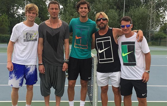 Những tay súng trẻ của ATP: “Kẻ thừa kế” làng quần vợt Nga ảnh 3