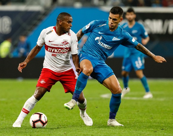 Tầm quan trọng của Paredes ở Zenit ảnh 1
