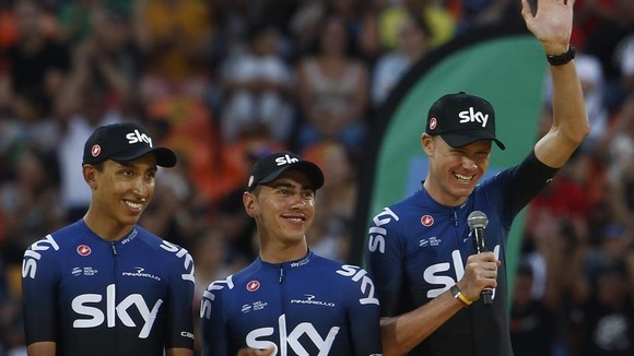 Xe đạp: Chris Froome choáng ngợp với sự tiếp đón ở Tour Colombia ảnh 7