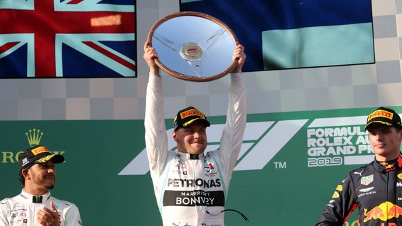 Đua xe F1: Bottas xuất sắc thắng chặng mở màn Australian Grand Prix ảnh 8