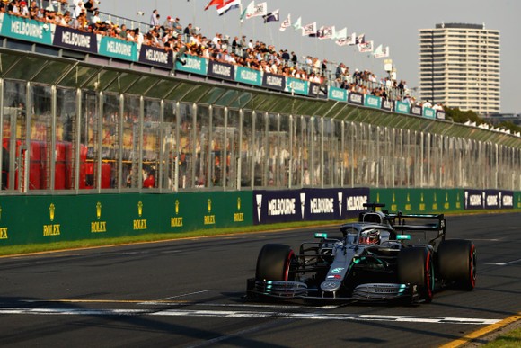 Đua xe F1: Bottas xuất sắc thắng chặng mở màn Australian Grand Prix ảnh 1