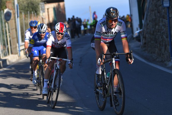 Xe đạp: Alaphilippe đăng quang Milan-San Remo, “Siêu” Sagan chỉ xếp hạng 4 ảnh 1