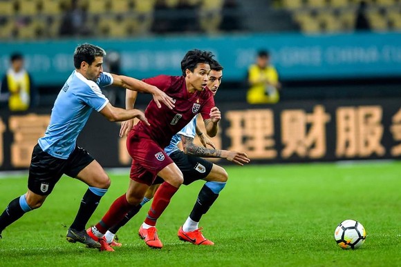 China Cup 2019: “Uruguay 2” hủy diệt Thái Lan, HLV Tabarez nói lời cay đắng về tuyển Thái ảnh 5