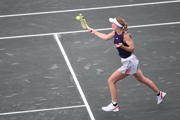 Charleston Open: Sau 2 năm, “mỹ nhân Đan Mạch” mới lọt vào CK một giải sân đất nện ảnh 2