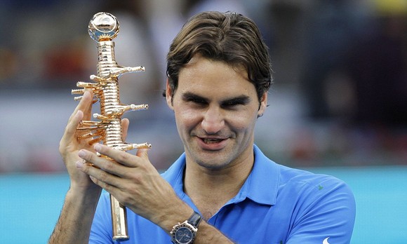 Roger Federer và mùa giải sân đất nện ảnh 1