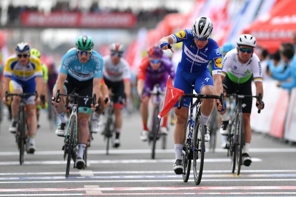 Xe đạp: Chỉ giành hạng 3 ở chặng 3 của Tour of Turkey, Cav vẫn rất hạnh phúc ảnh 2