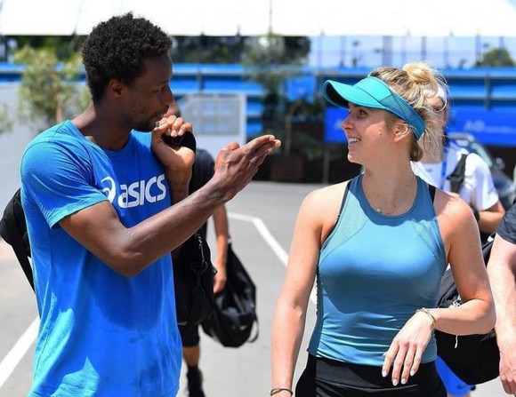 Madrid Open: Bạn trai lại chơi thăng hoa, “mỹ nhân Ucraina” khen thả ga ảnh 1