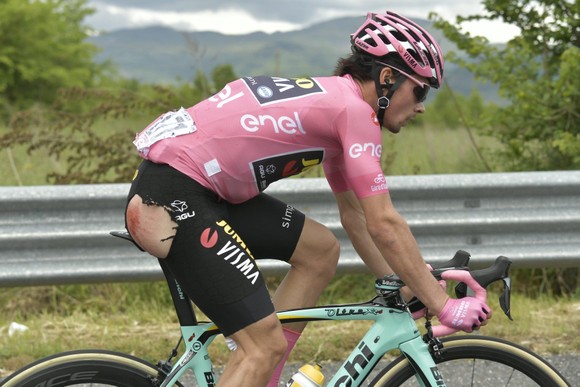 Giro d’Italia: Cú sốc ở chặng 6 – Roglic, Simon và Nibali văng khỏi tốp 10, người Ý thắng lớn ảnh 1