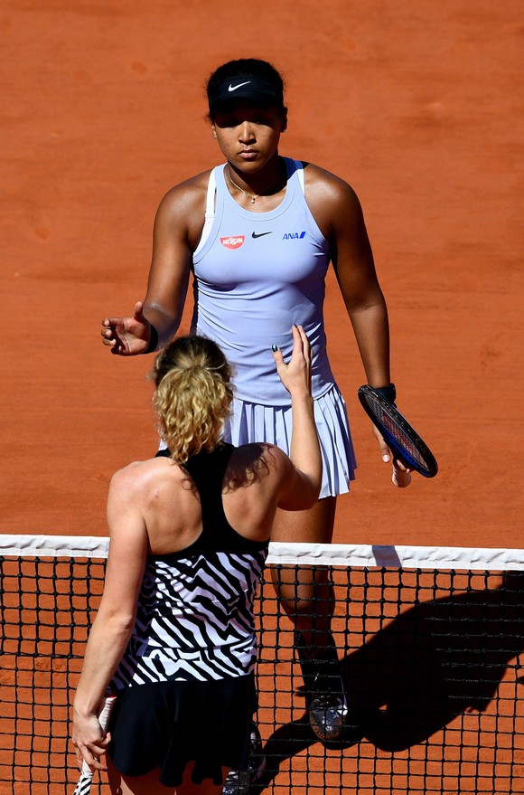 Roland Garros: Serena “hết thời” vẫn tranh phòng họp với Dominic Thiem ảnh 4