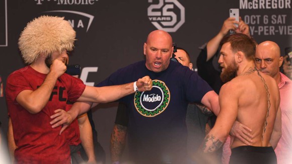 UFC 242: “Đại bàng Nga” Khabib tái xuất giang hồ ở Abu Dhabi, cảnh cáo McGregor đừng đến quậy phá ảnh 4