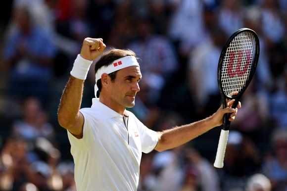 Wimbledon: Nadal “hoàn lễ” Kyrgios bằng chiến thắng kịch tính sau 4 ván đấu, Federer thắng trận 96 ảnh 3