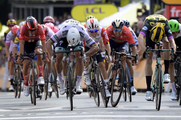 Tour de France: Teunissen đoạt chiến thắng ngay trước mặt Sagan ở chặng đua ngã xe hỗn loạn ảnh 3
