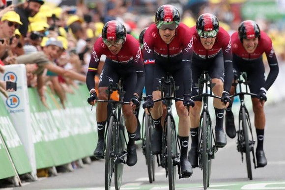 Tour de France: Ineos câm lặng, Jumbo-Visma thắng chặng đồng đội tính giờ ảnh 1