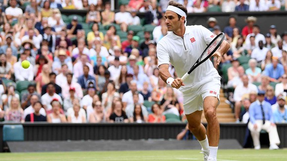 Wimbledon: Federer thắng trận thứ 99 chỉ sau 74 phút, Berrettini muốn trả anh tiền “dạy thêm" ảnh 2