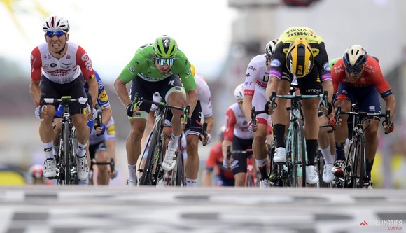 Tour de France: Chiến thắng giải tỏa của Groenwegen ảnh 2