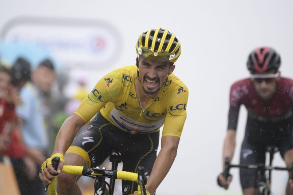 Tour de France: Đương kim Áo vàng Thomas tin rằng, có nhiều cách để chiến thắng ảnh 3
