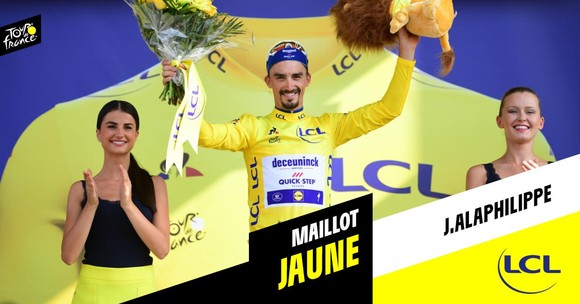 Tour de France: Ewan lần thứ 2 thắng chặng, Alaphilippe vẫn giữ cách biệt ảnh 6
