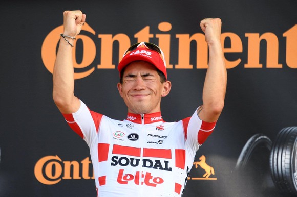 Tour de France: Ewan lần thứ 2 thắng chặng, Alaphilippe vẫn giữ cách biệt ảnh 4
