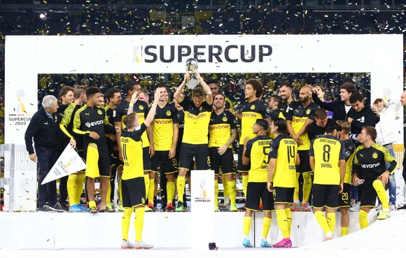 Borussia Dortmund giành Siêu cúp nước Đức 2019