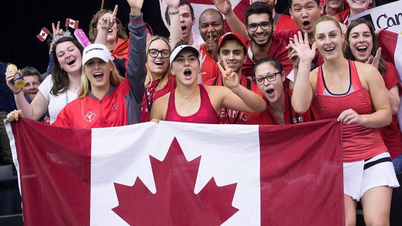 Rogers Cup: Nội chiến Canada - Công chúa lọ lem đấu với Nữ hoàng Instagram ảnh 11