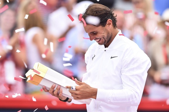 Rogers Cup: Nadal “giáo huấn” Medvedev, giành danh hiệu Masters 1.000 thứ 35 ảnh 4