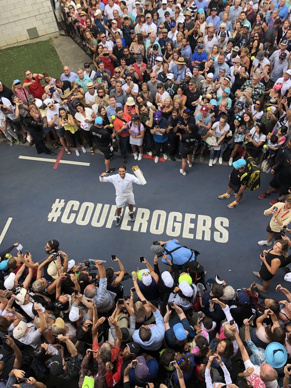 Rogers Cup: Nadal “giáo huấn” Medvedev, giành danh hiệu Masters 1.000 thứ 35 ảnh 5
