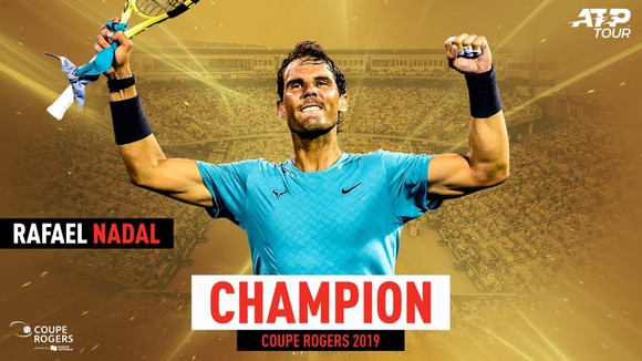 Rogers Cup: Nadal “giáo huấn” Medvedev, giành danh hiệu Masters 1.000 thứ 35 ảnh 2
