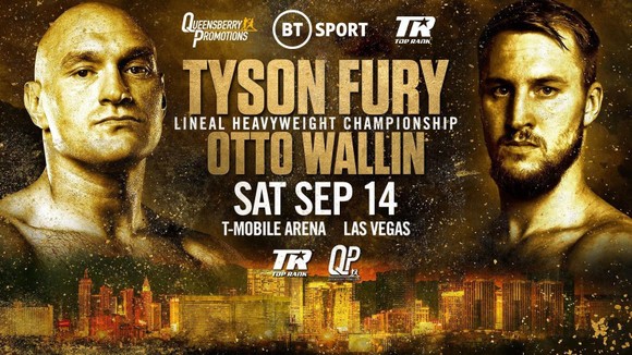 Vừa lên lịch đấu với Wallin, Fury “giận dữ” đã xác định tái chiến Wilder "cuồng nộ" vào tháng 2-2020 ảnh 1
