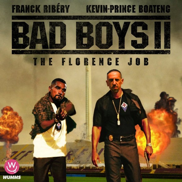 Hình ảnh cực ngầu của “Gã mặt sẹo” Ribery khi trở thành người của Đoàn quân Áo tím Fiorentina ảnh 4