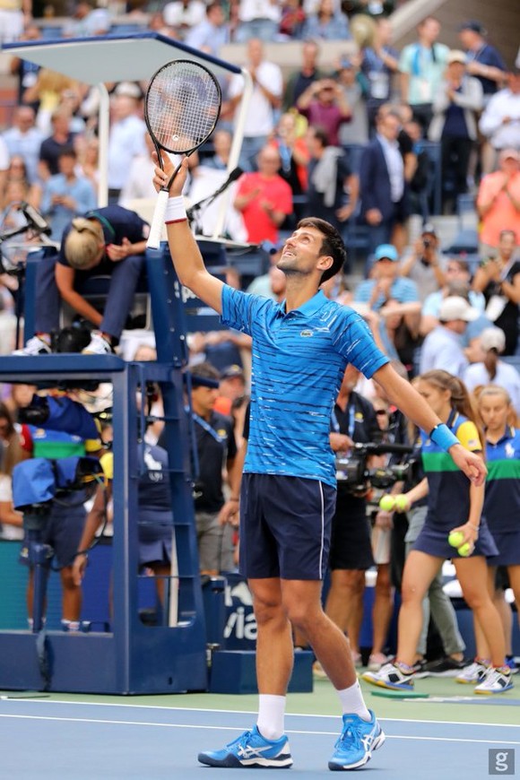 US Open: Sharapova thua sấp mặt Serena, Federer thắng chật vật ảnh 4